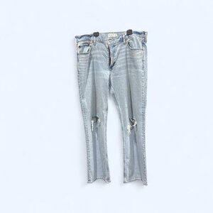 Abercrombie & Fitch Women's Blue Jeans